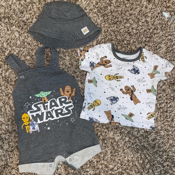 Other - Star Wars overall infant outfit